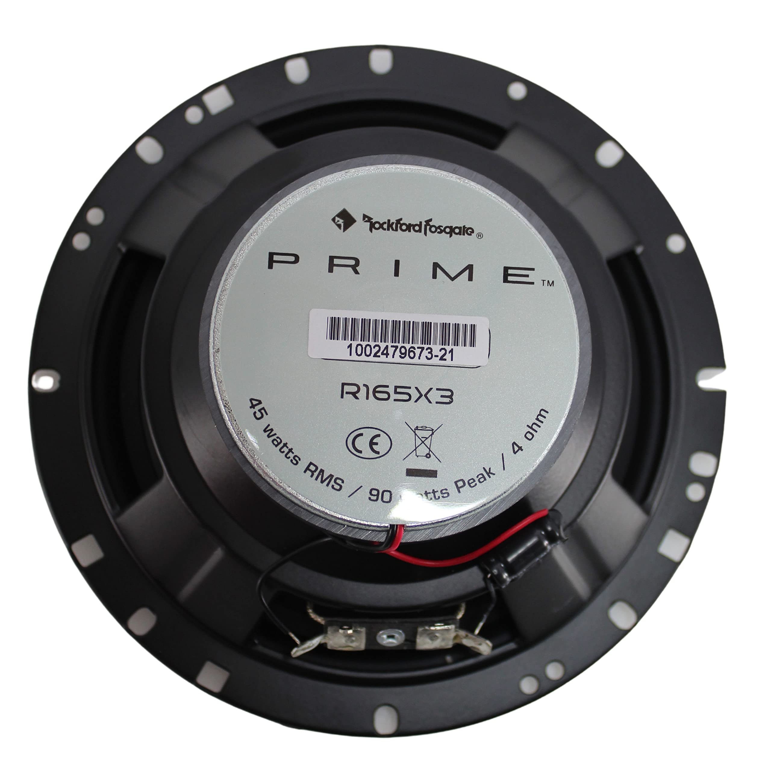 4 New Rockford Fosgate R165X3 6.5 4 New Rockford Fosgate R165X3 6.5